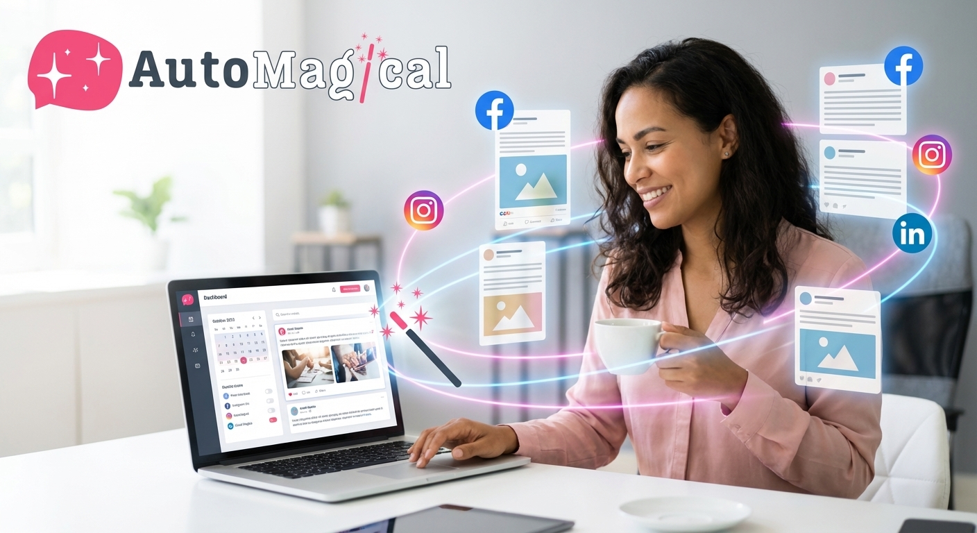 Automagical Dashboard Preview